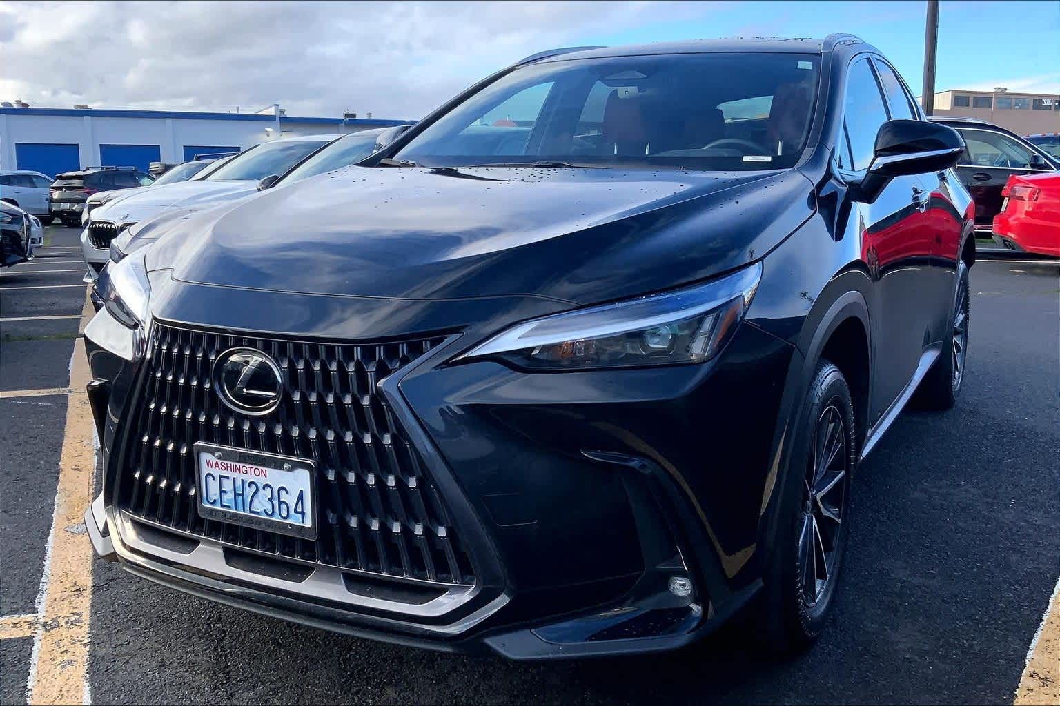 Thumbnail: 2022 Lexus NX - 1