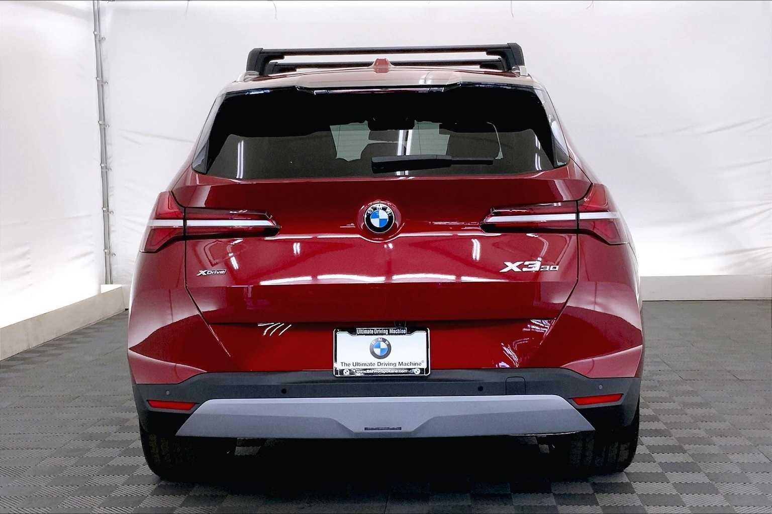 Thumbnail: 2025 BMW X3 - 5