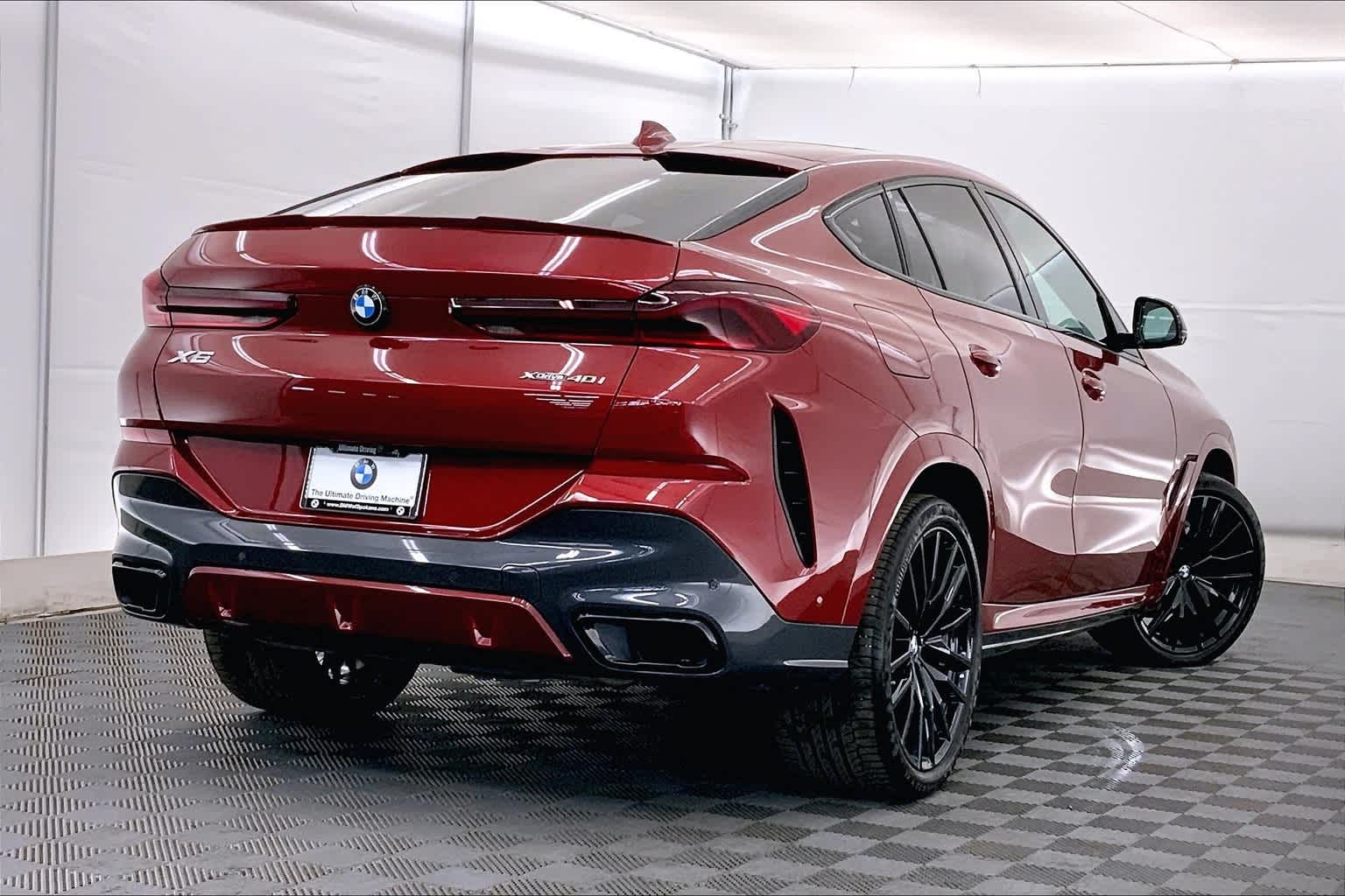 2022 BMW X6 xDrive40i 22