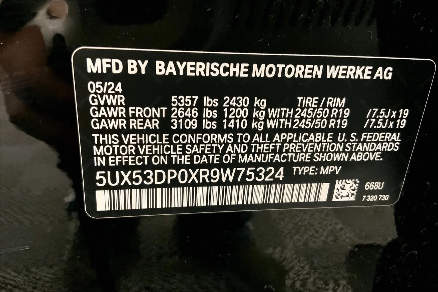 Thumbnail: 2024 BMW X3 - 20