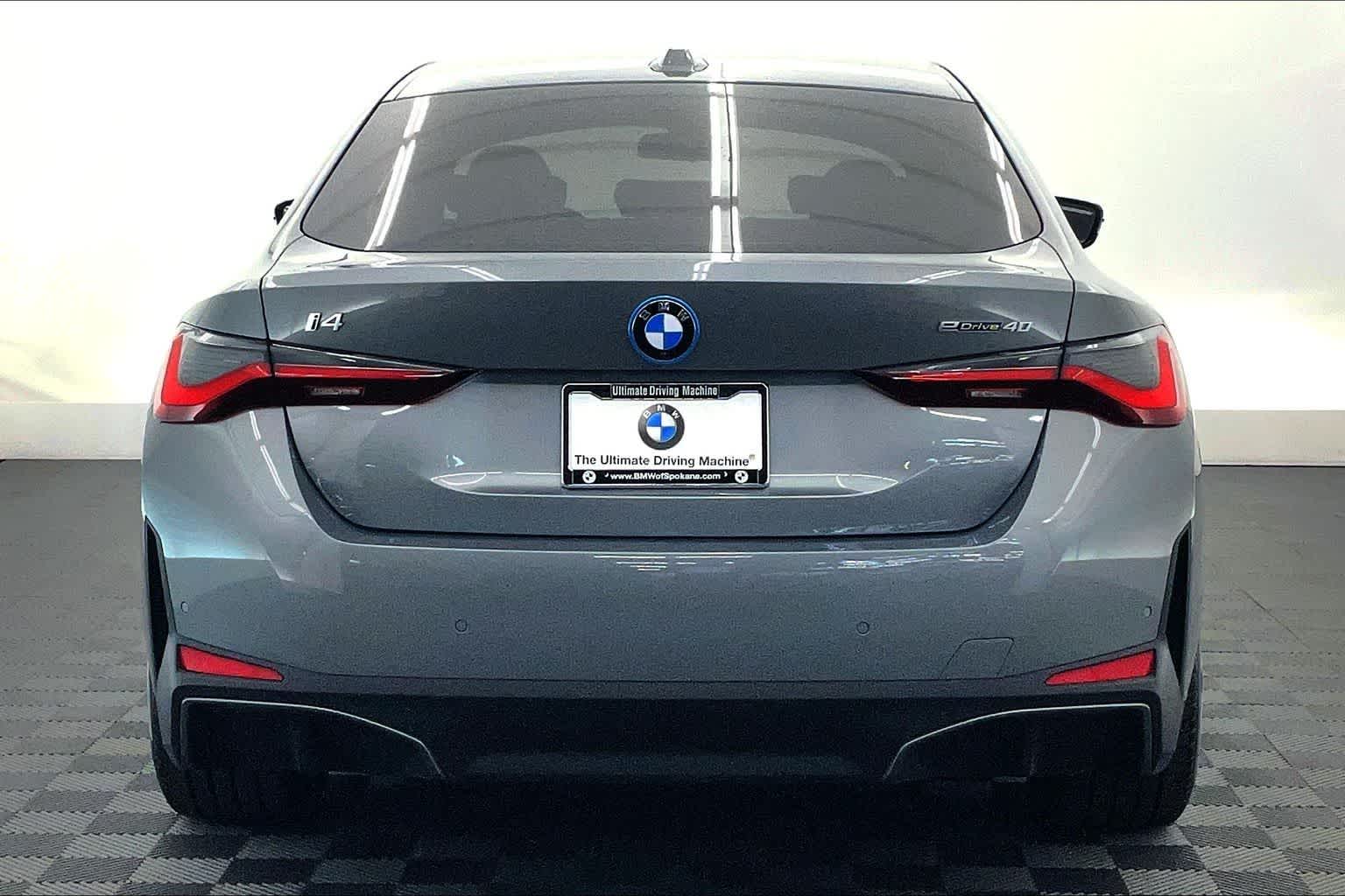 Thumbnail: 2025 BMW i4 - 5