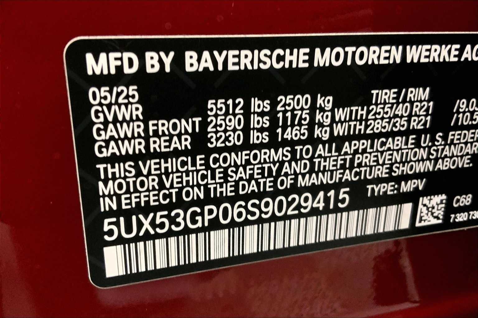 Thumbnail: 2025 BMW X3 - 22