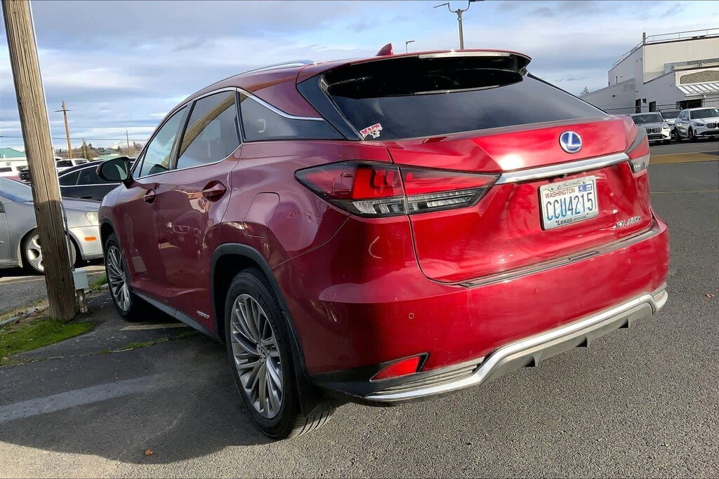 Used 2022 Lexus RX 450h SUV