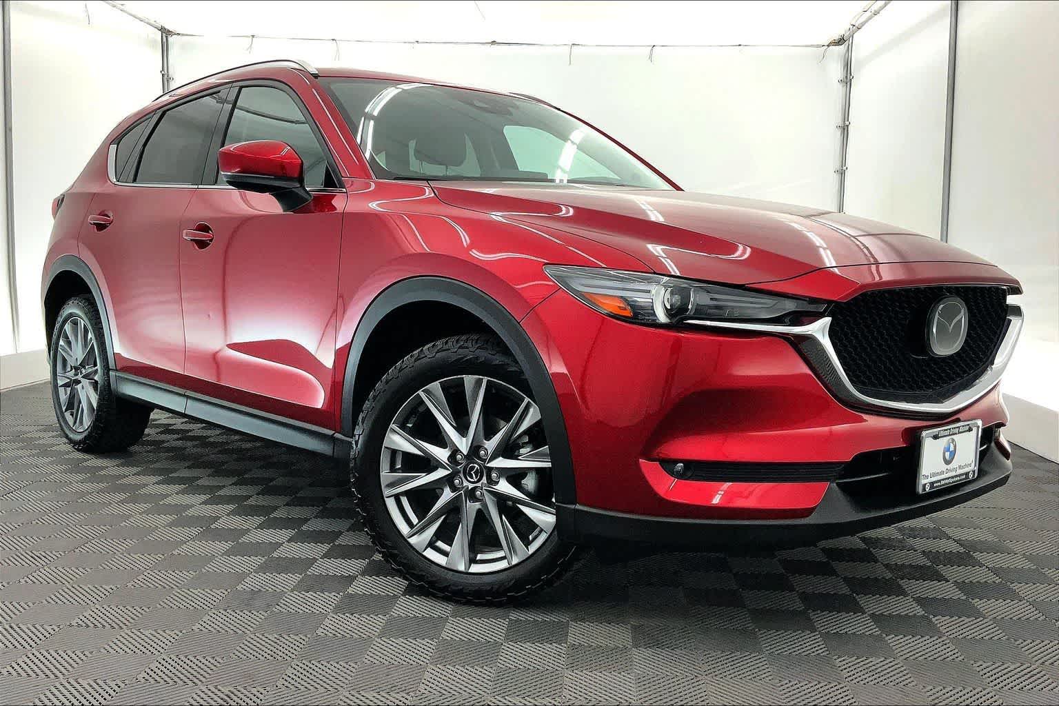 Thumbnail: 2021 Mazda CX-5 - 21
