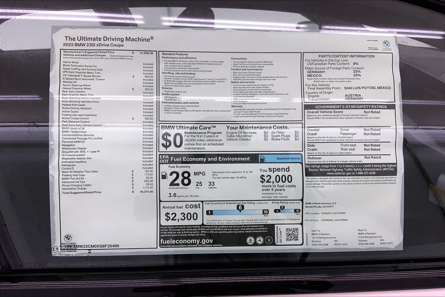 Thumbnail: 2025 BMW 2 Series - 23