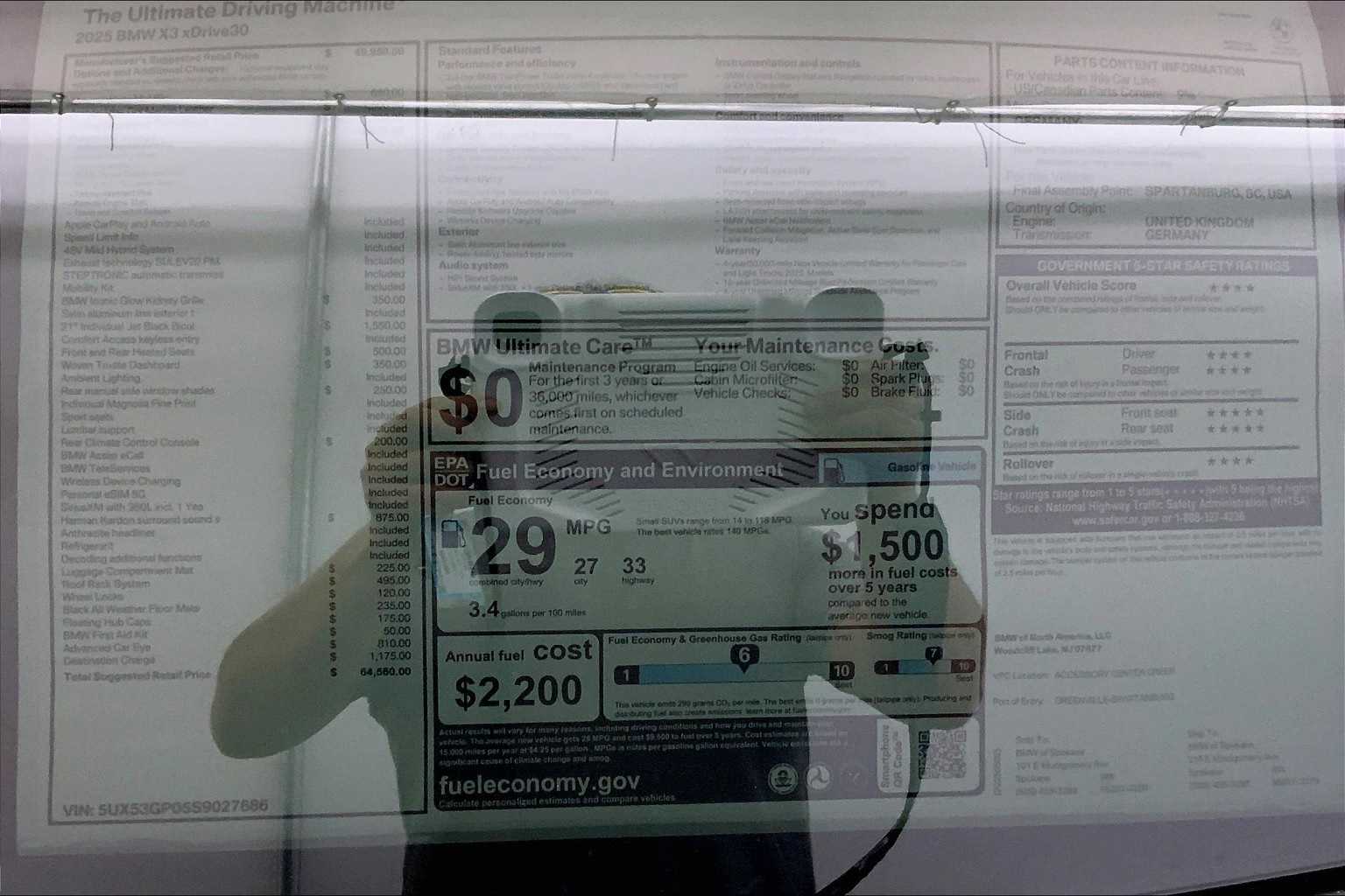 Thumbnail: 2025 BMW X3 - 23