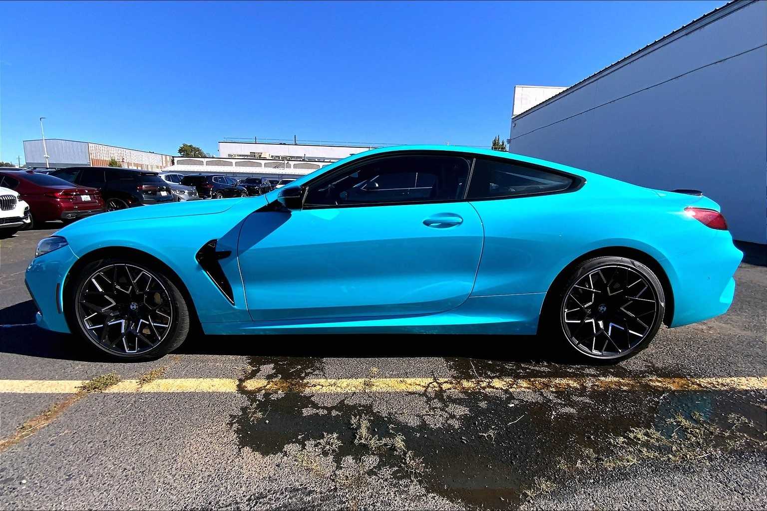 2025 Bmw M8 Competition photo 3