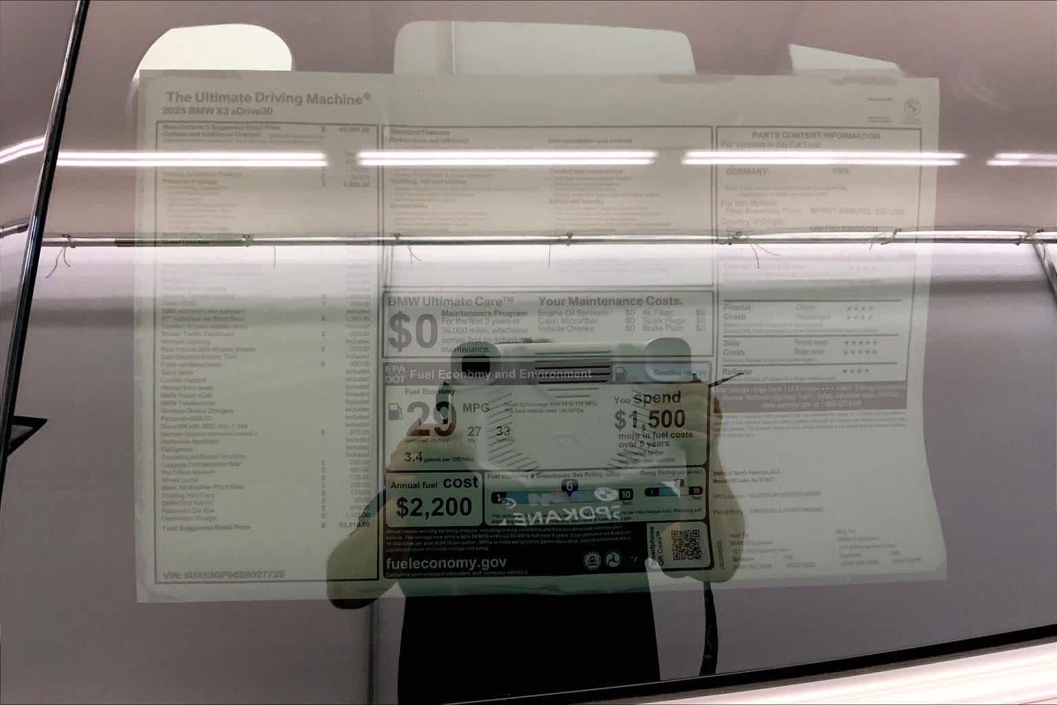 Thumbnail: 2025 BMW X3 - 23