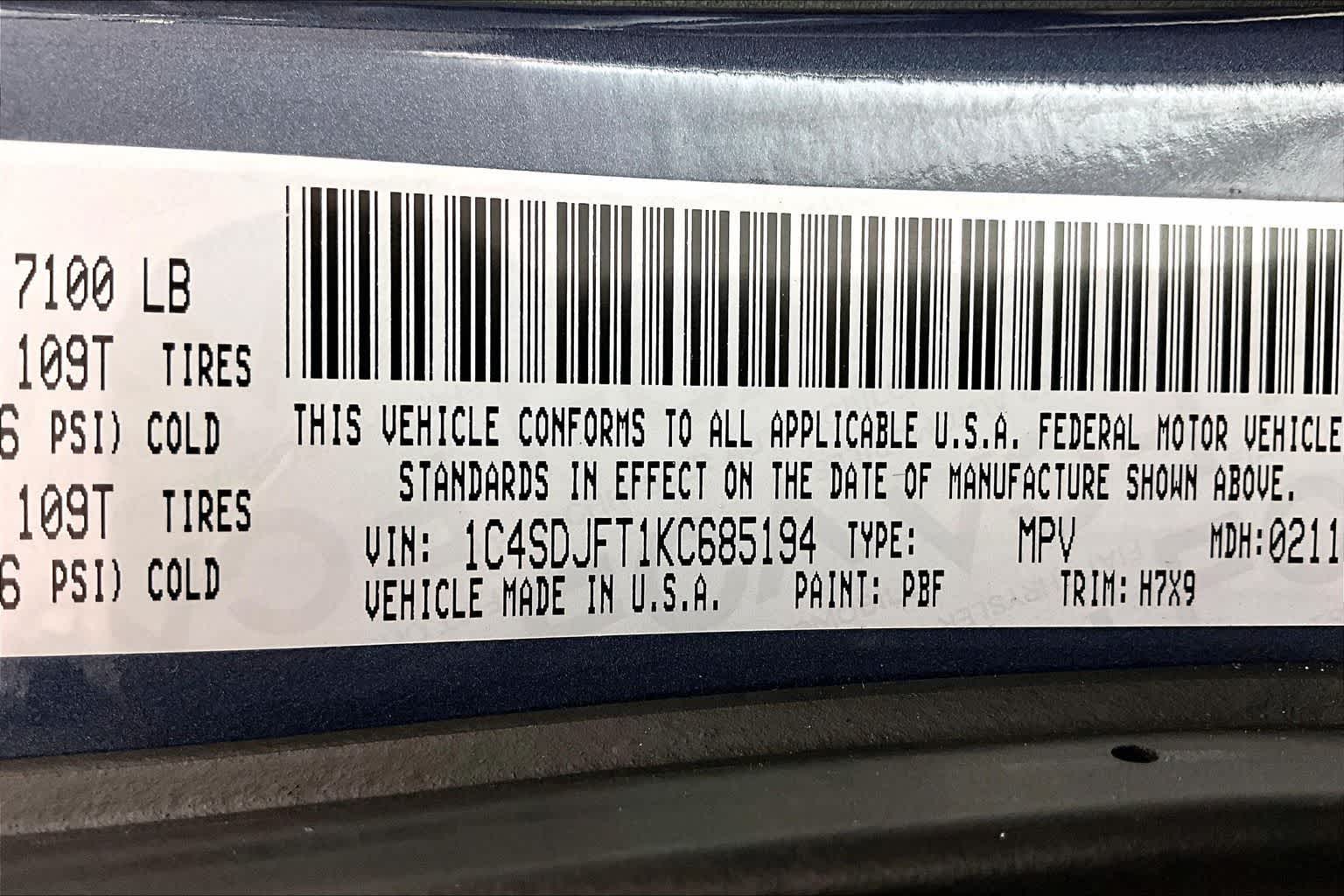 Thumbnail: 2019 Dodge Durango - 20