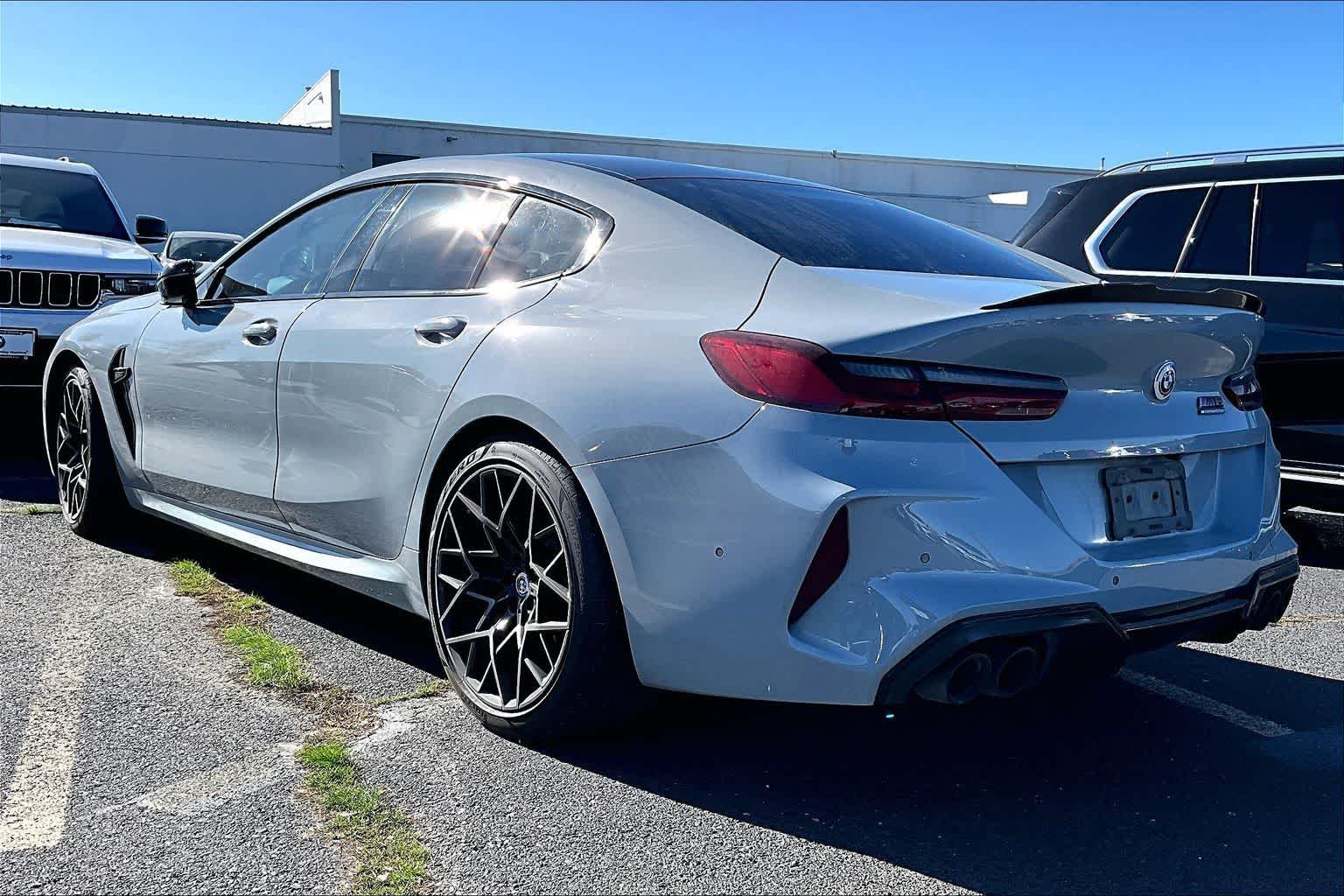 Thumbnail: 2023 BMW M8 - 4