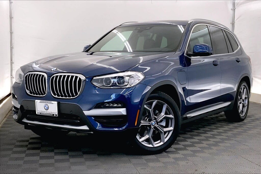 Used 2021 BMW X3 PHEV xDrive30e SUV