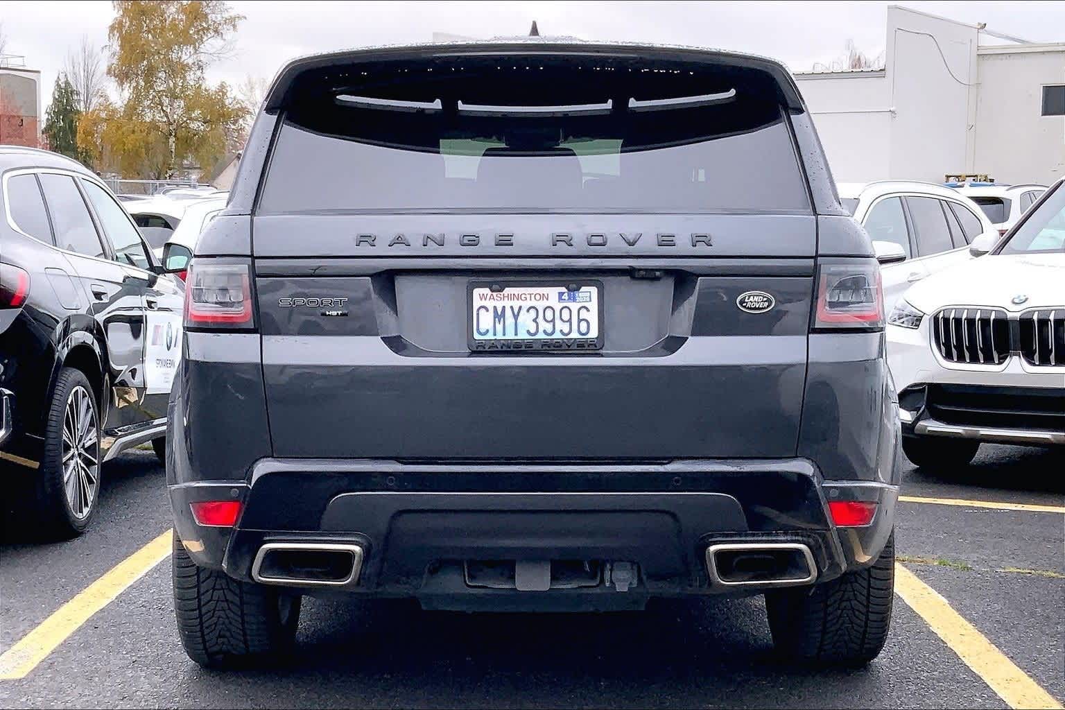 Thumbnail: 2020 Land Rover Range Rover Sport - 5