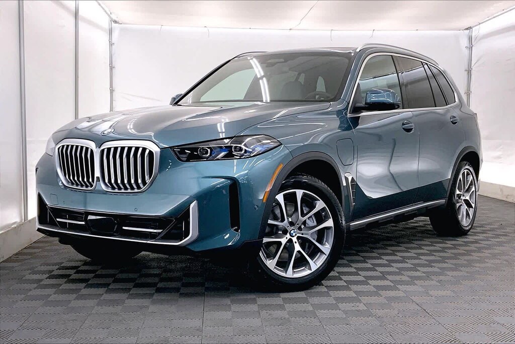 New 2026 BMW X5 PHEV xDrive50e SUV