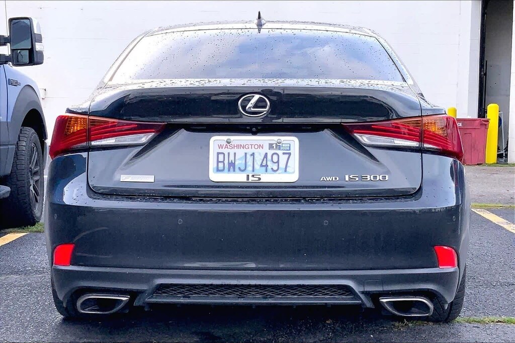 Used 2020 Lexus IS 300 Sedan