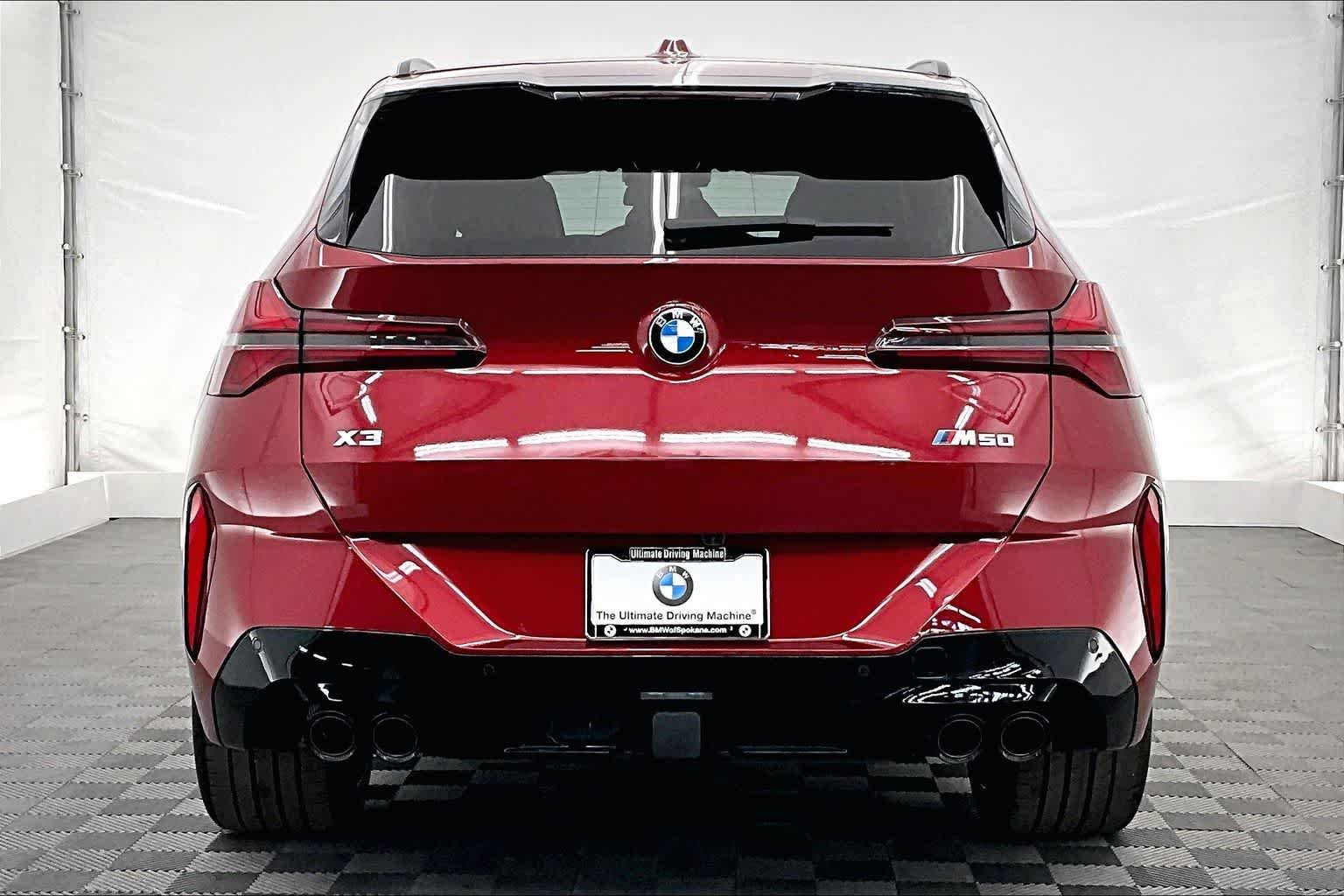 Thumbnail: 2025 BMW X3 - 5