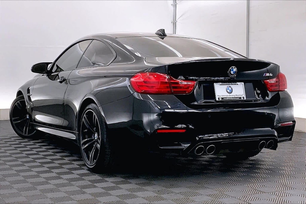 Used 2015 BMW M4 Coupe