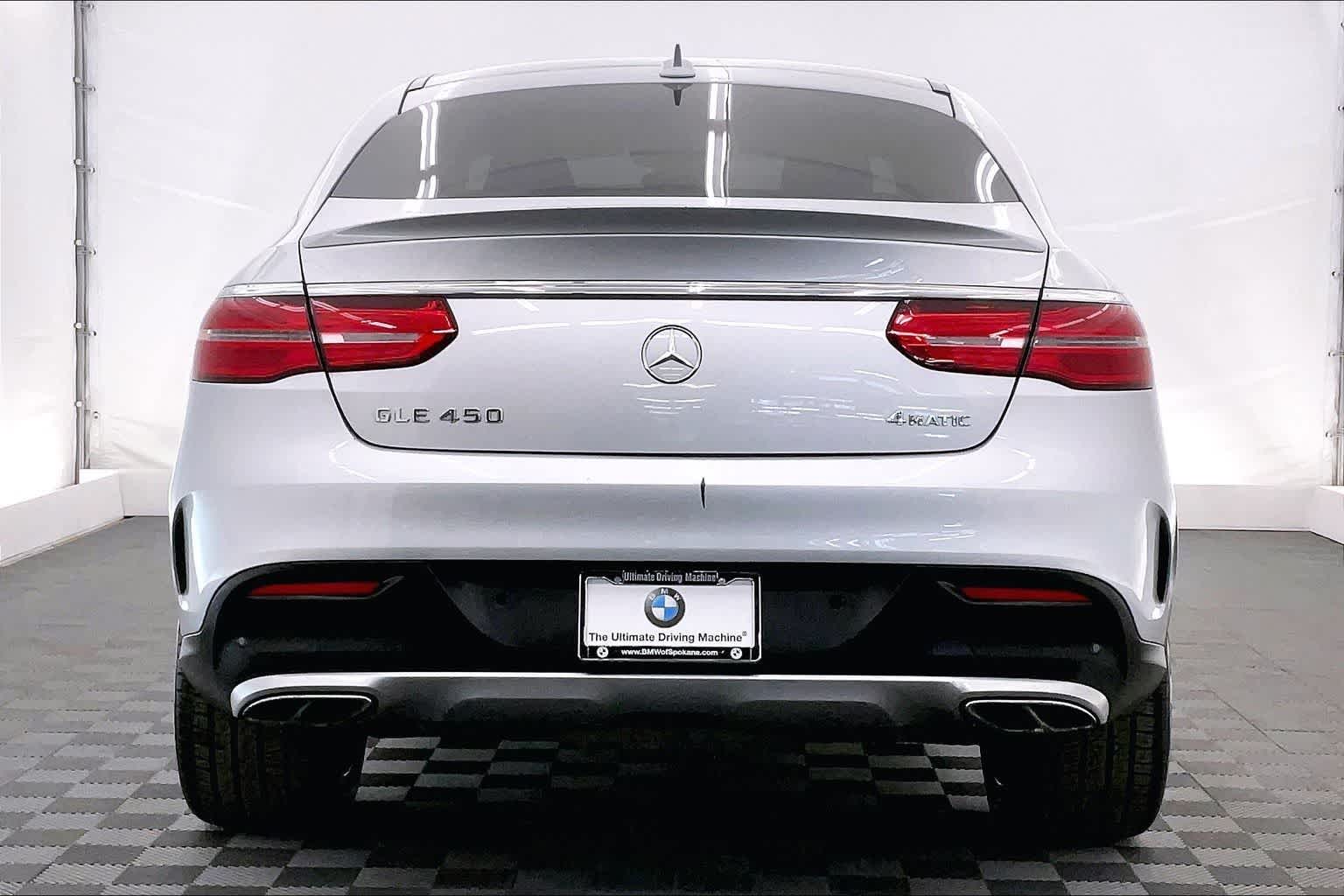 Thumbnail: 2016 Mercedes-Benz GLE - 5