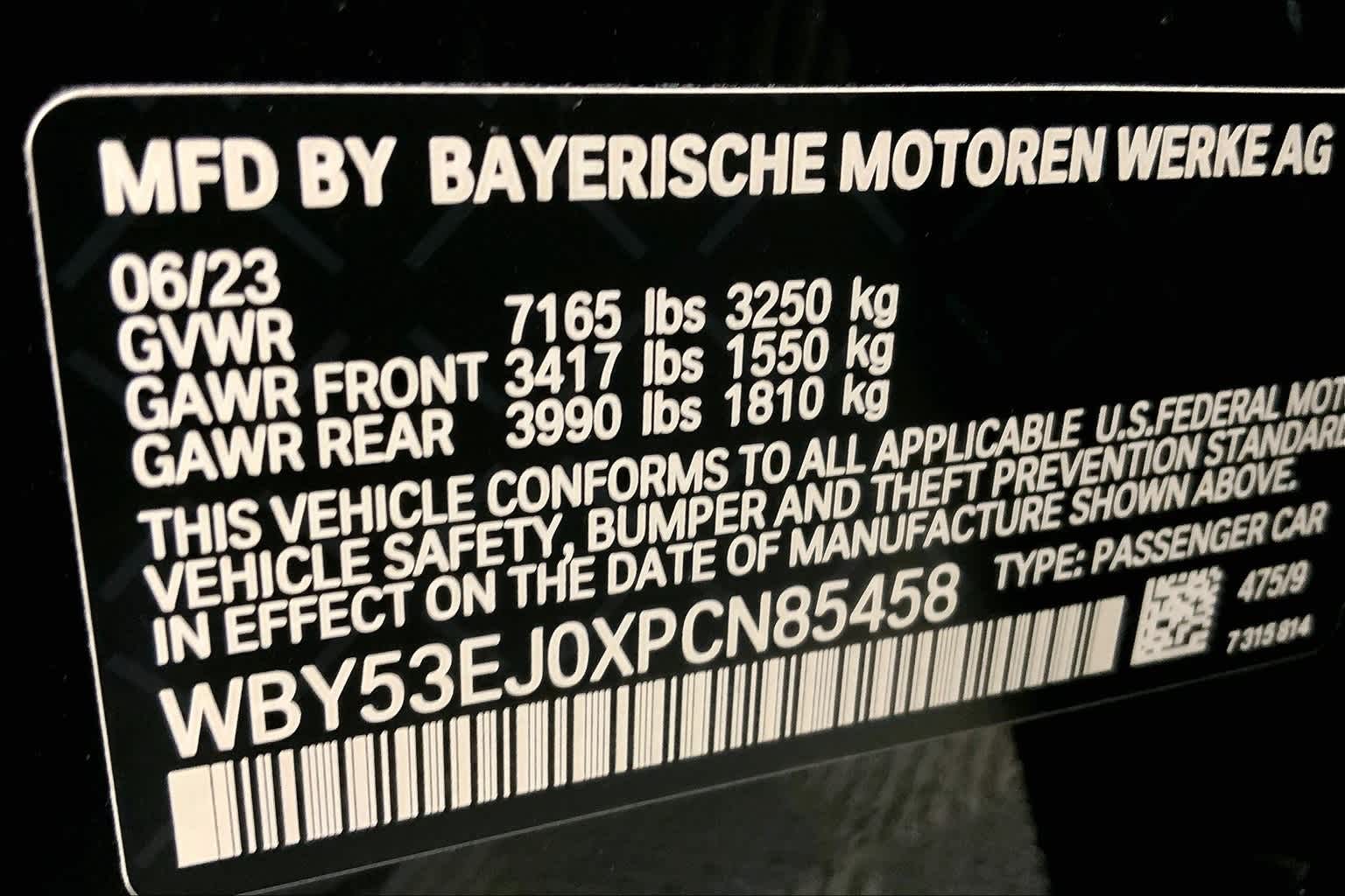 Thumbnail: 2023 BMW i7 - 22
