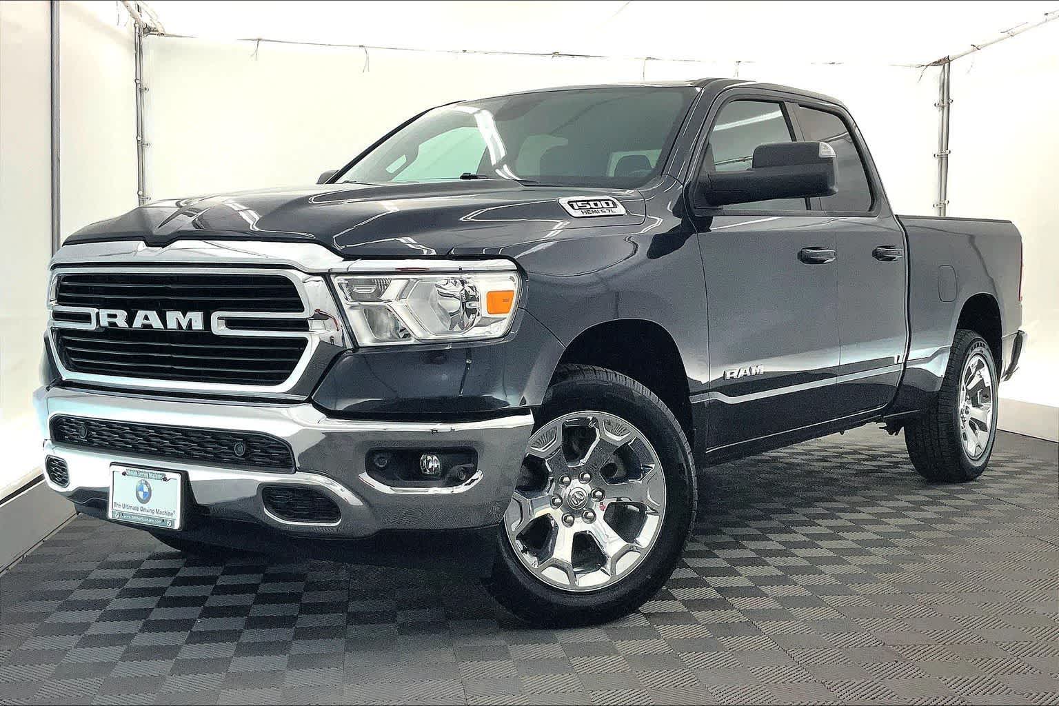Thumbnail: 2021 RAM 1500 - 1