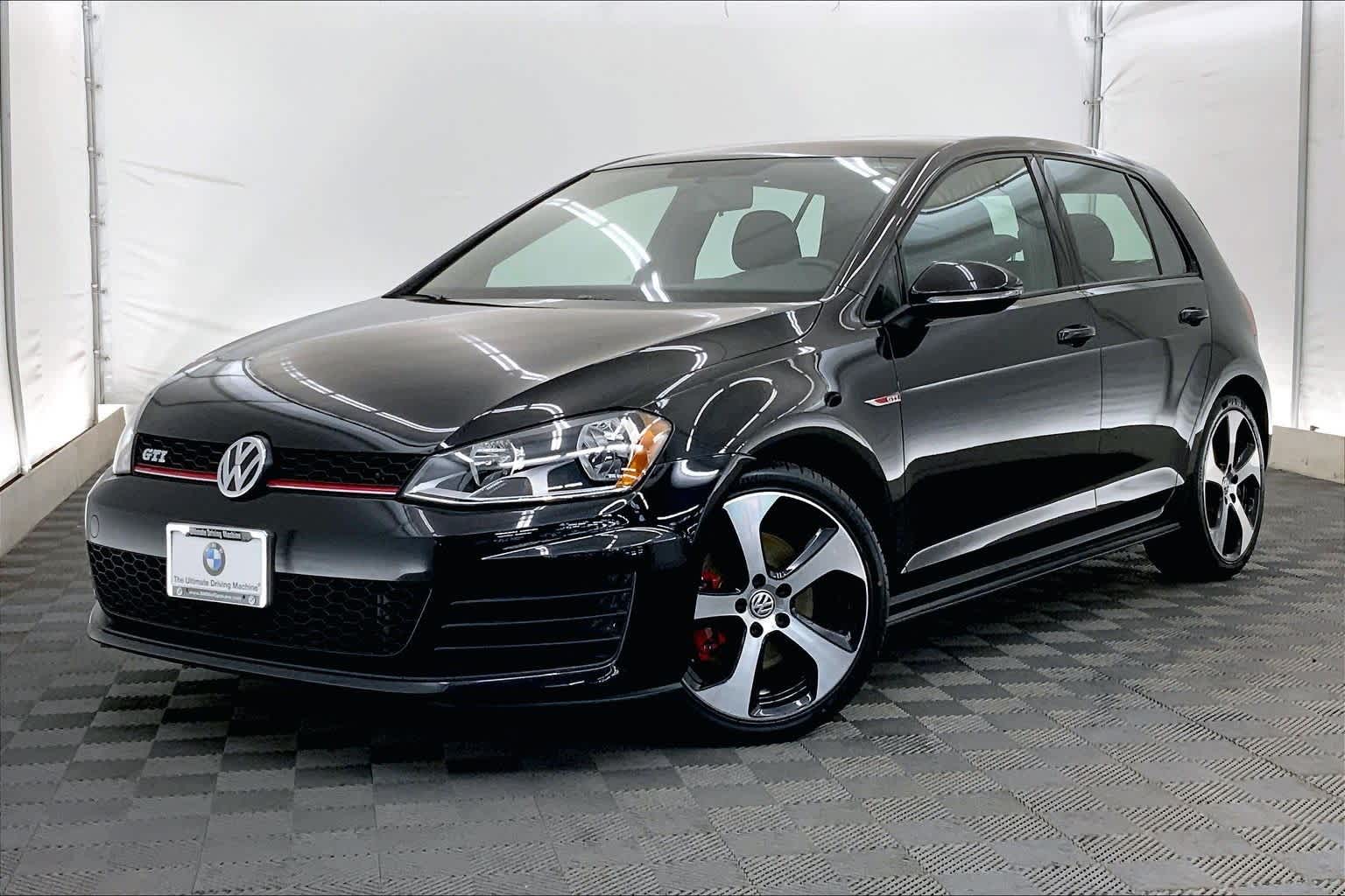 2017 Volkswagen Golf GTI S -
                  Spokane, WA