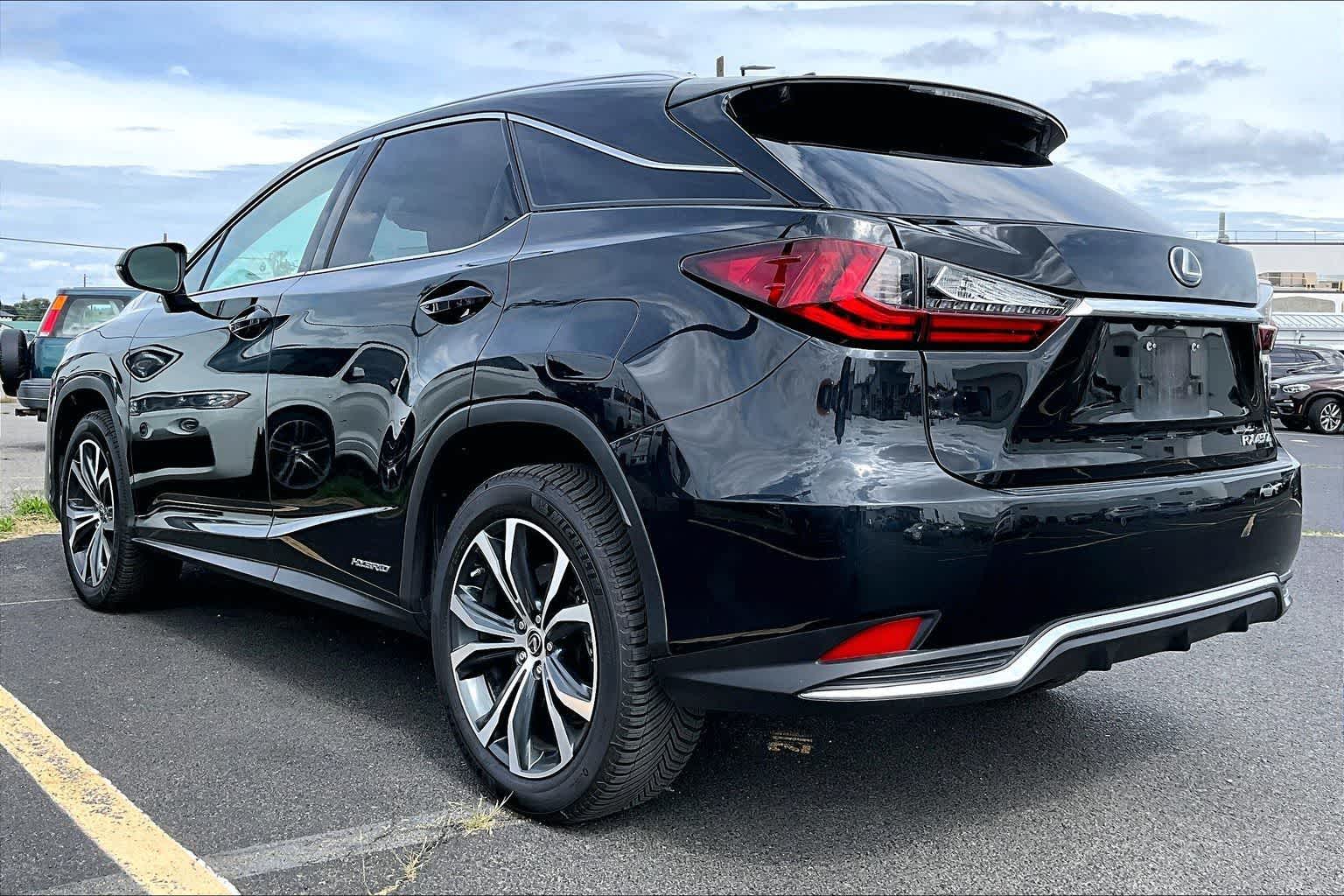 Thumbnail: 2022 Lexus RX - 4