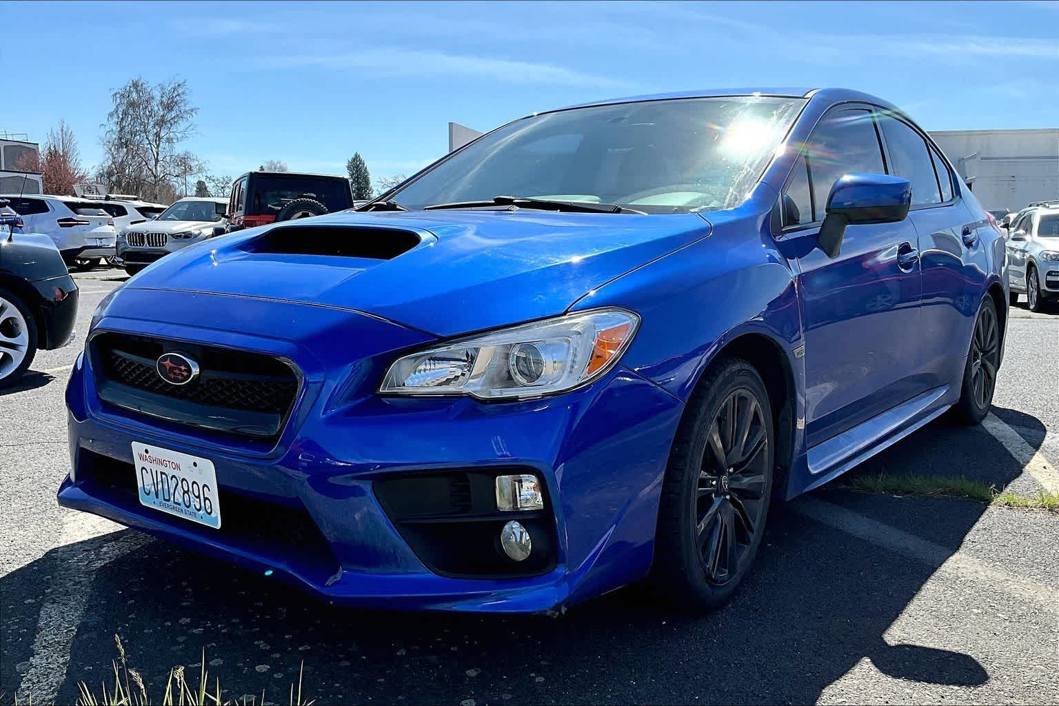 2015 Subaru WRX Premium -
                  Spokane, WA