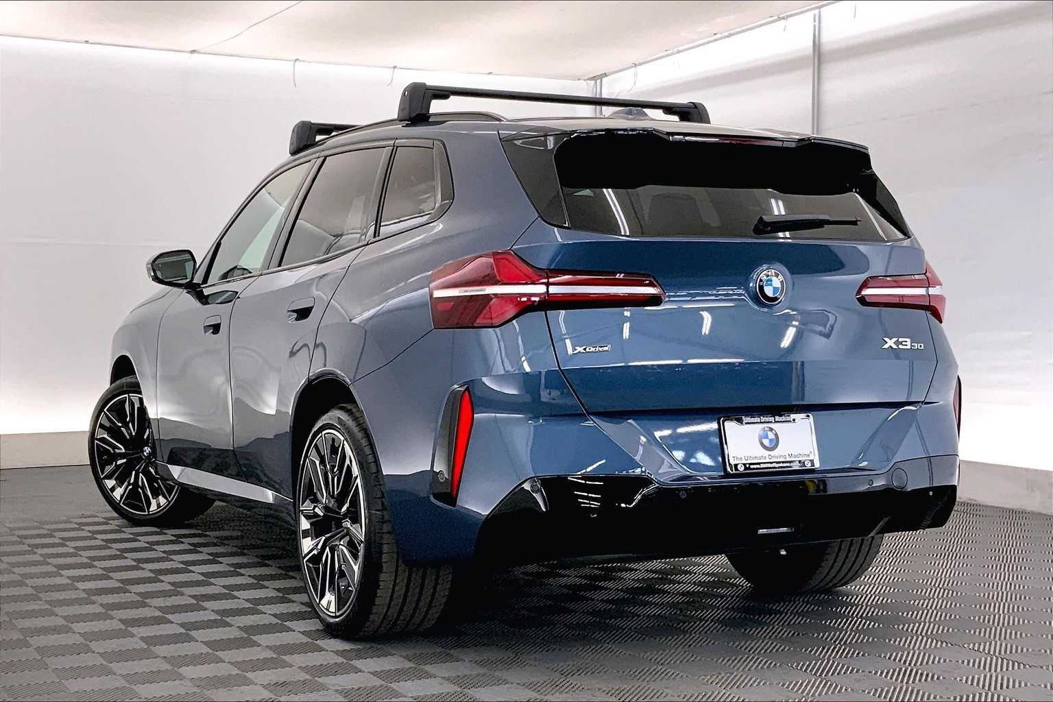 Thumbnail: 2025 BMW X3 - 4