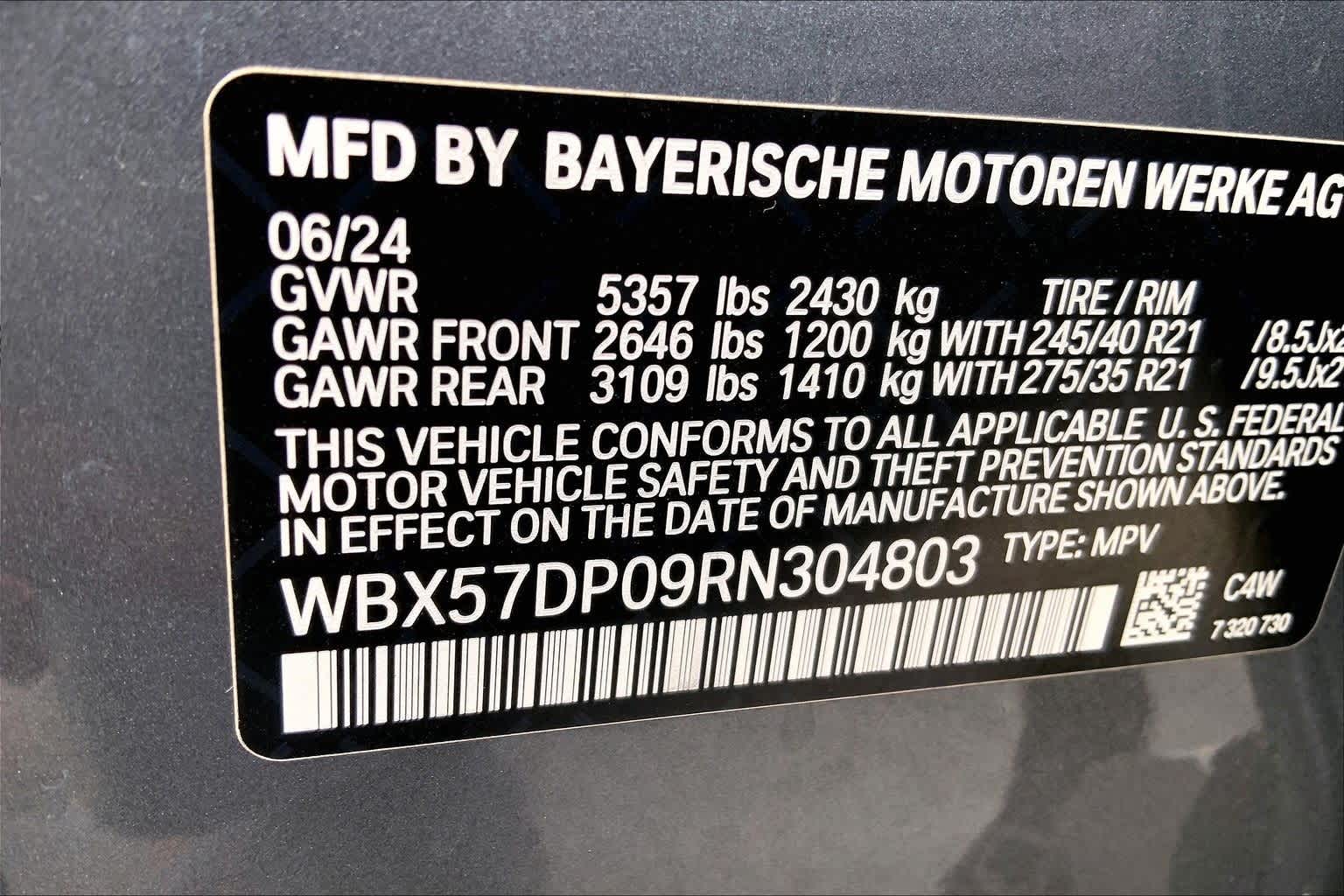 Thumbnail: 2024 BMW X3 - 21