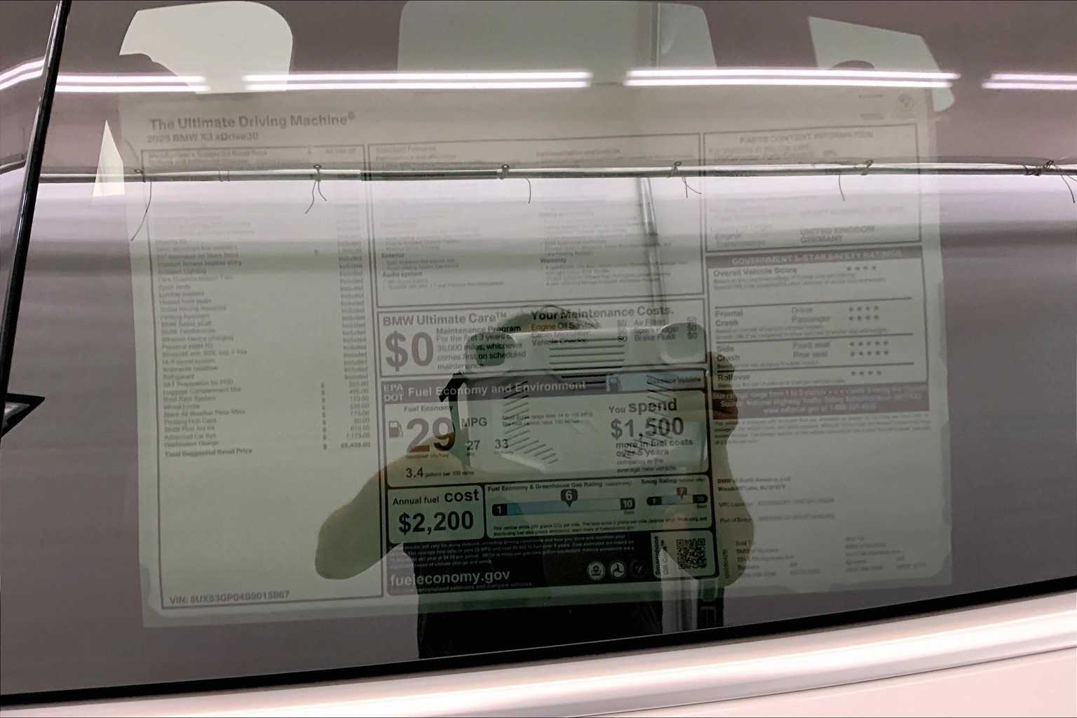 Thumbnail: 2025 BMW X3 - 23