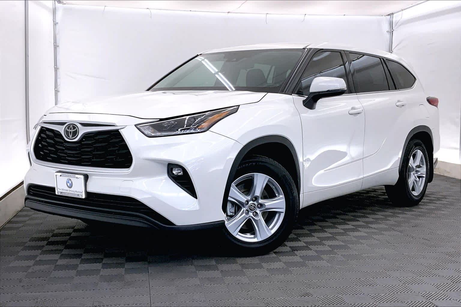 2021 Toyota Highlander LE -
                  Spokane, WA
