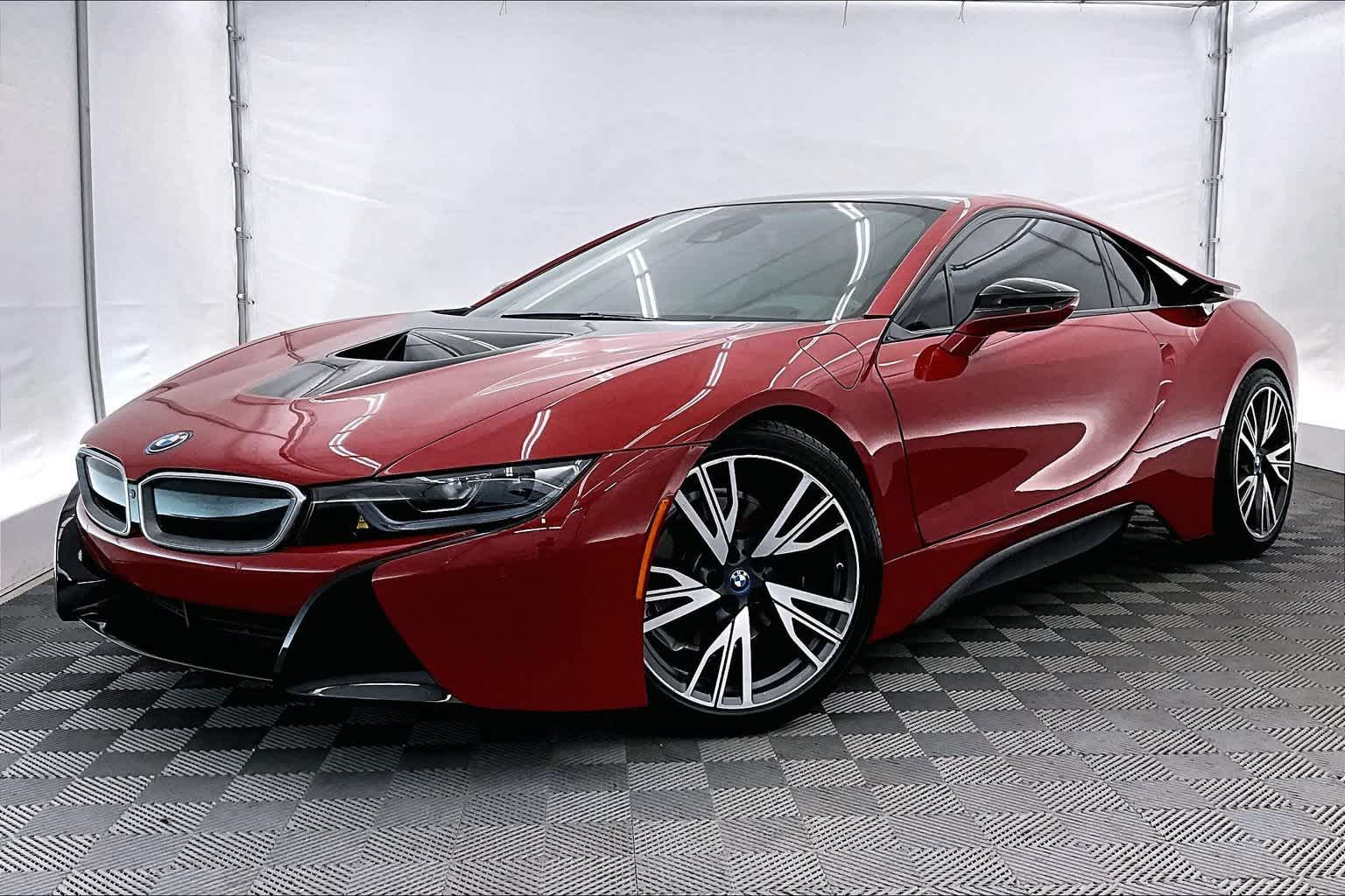 2017 BMW i8