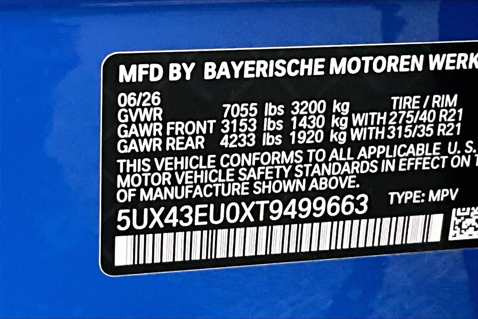 Thumbnail: 2026 BMW X5 - 22