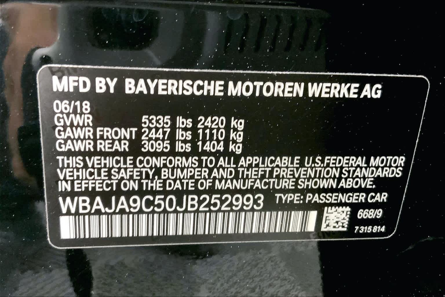 Thumbnail: 2018 BMW 5 Series - 20