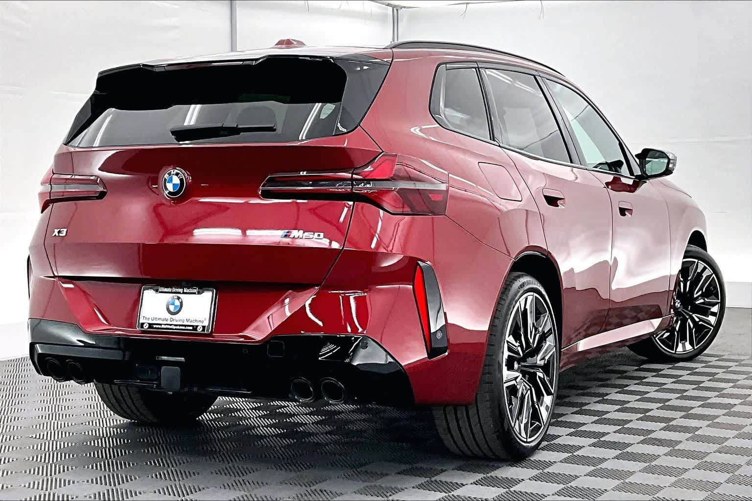 Thumbnail: 2025 BMW X3 - 22