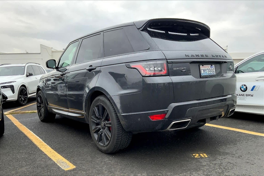 Used 2020 Land Rover Range Rover Sport HST MHEV SUV