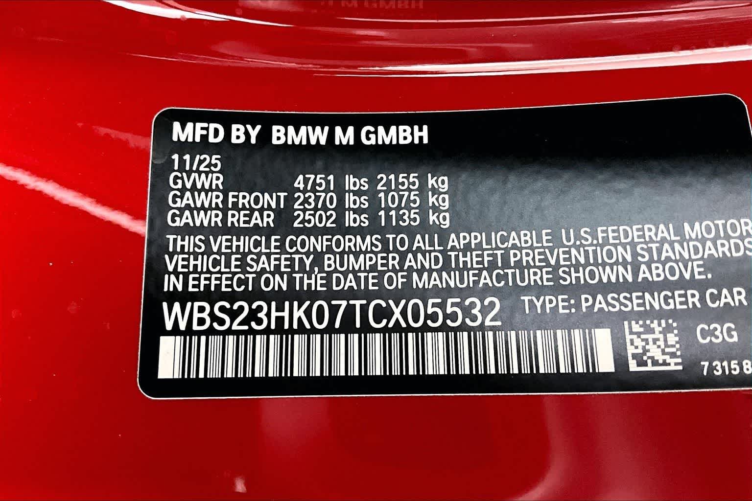 Thumbnail: 2026 BMW M4 - 21
