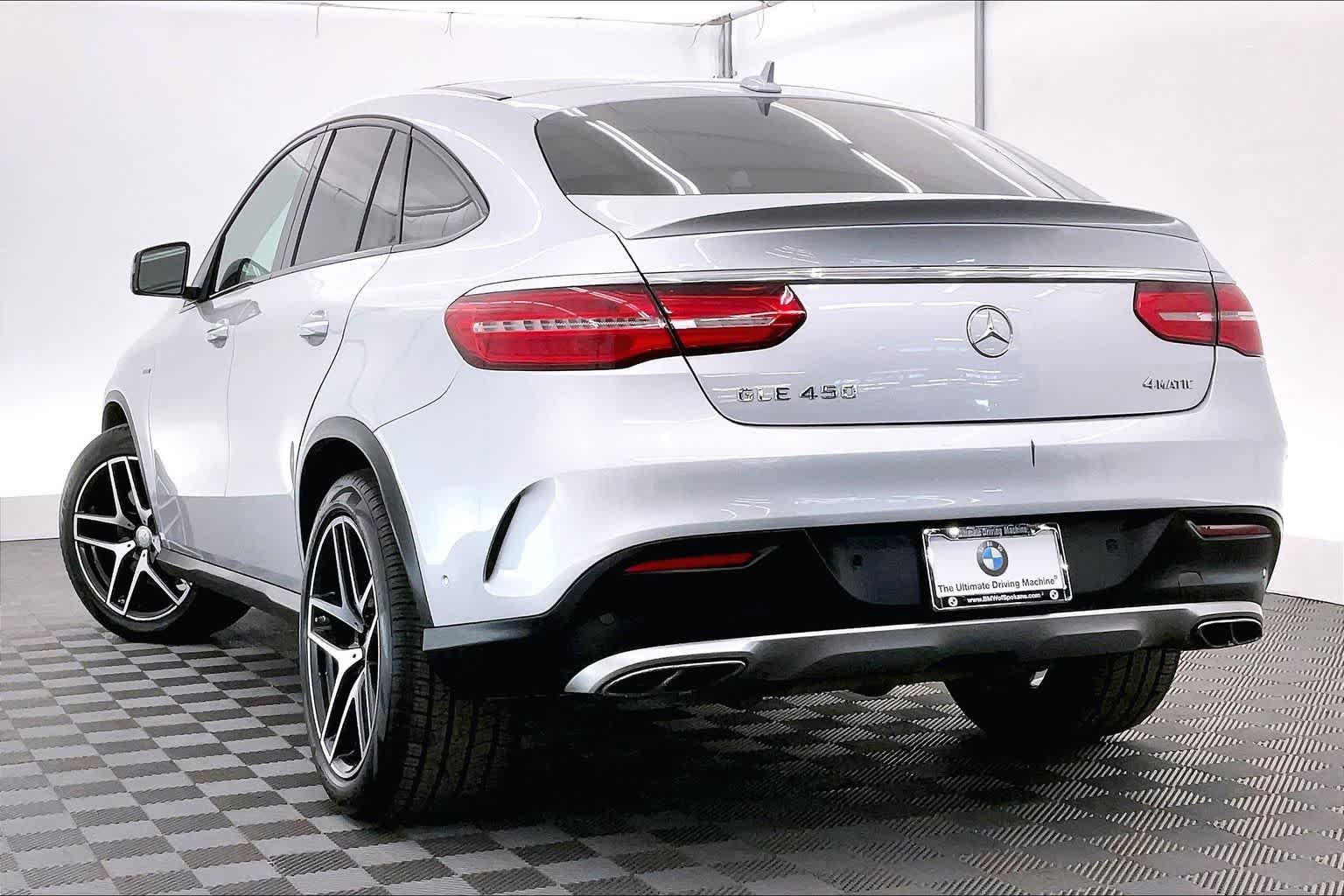 Thumbnail: 2016 Mercedes-Benz GLE - 4