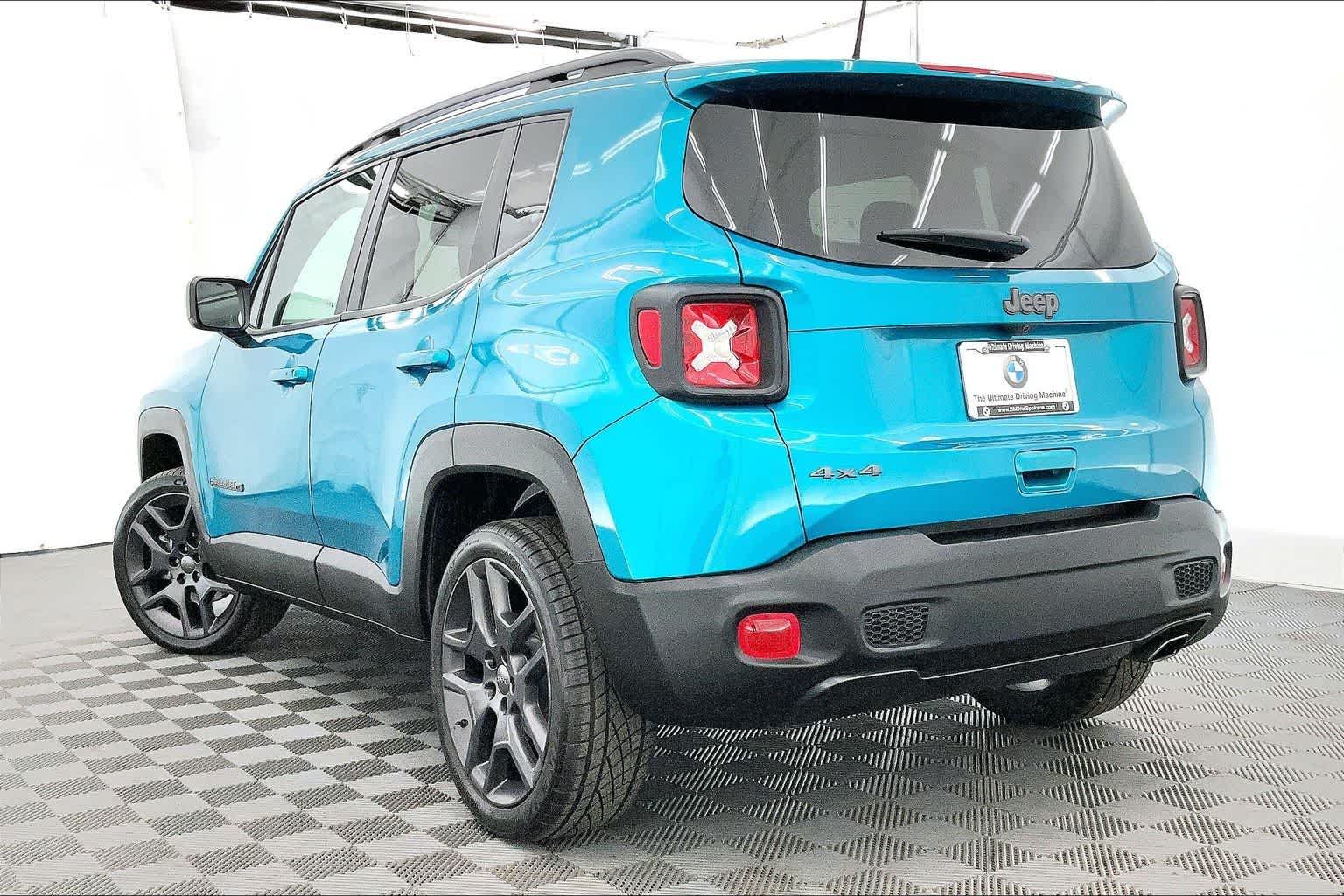 Thumbnail: 2021 Jeep Renegade - 4