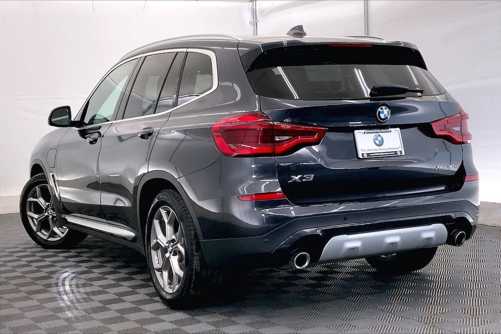 Used 2021 BMW X3 PHEV xDrive30e SUV