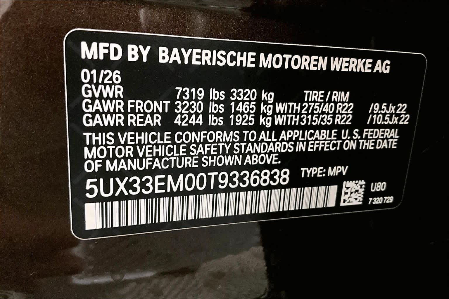 Thumbnail: 2026 BMW X7 - 22