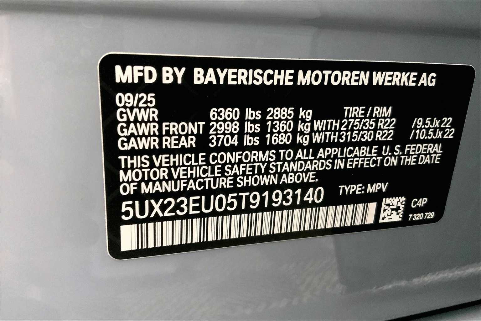 Thumbnail: 2026 BMW X5 - 22