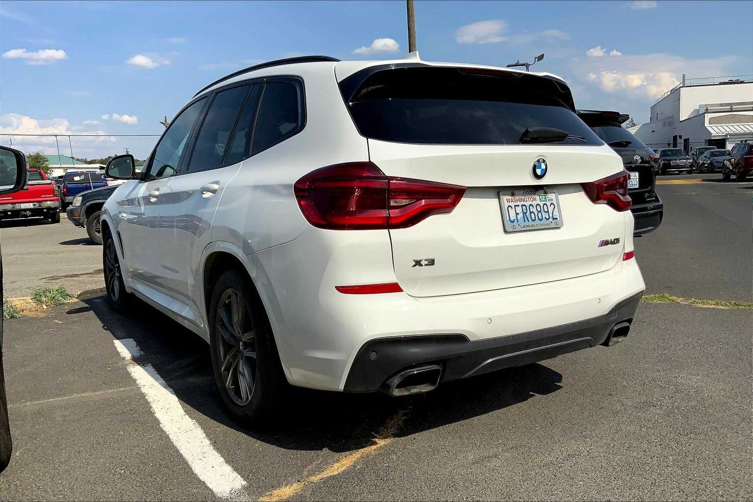 Thumbnail: 2019 BMW X3 - 4