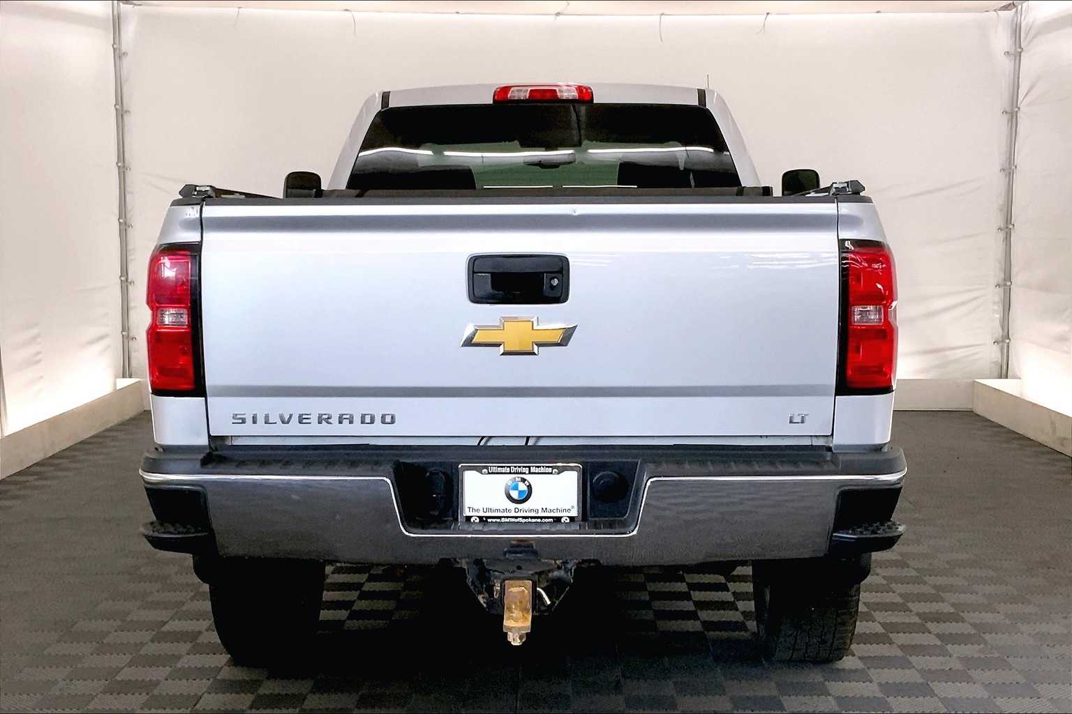 Thumbnail: 2015 Chevrolet Silverado 2500 - 5