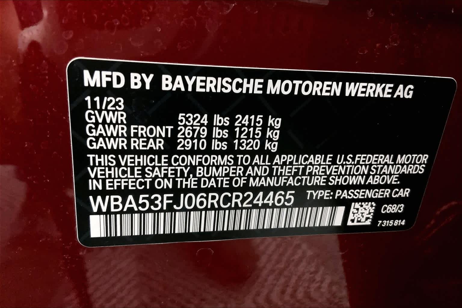Thumbnail: 2024 BMW 5 Series - 20