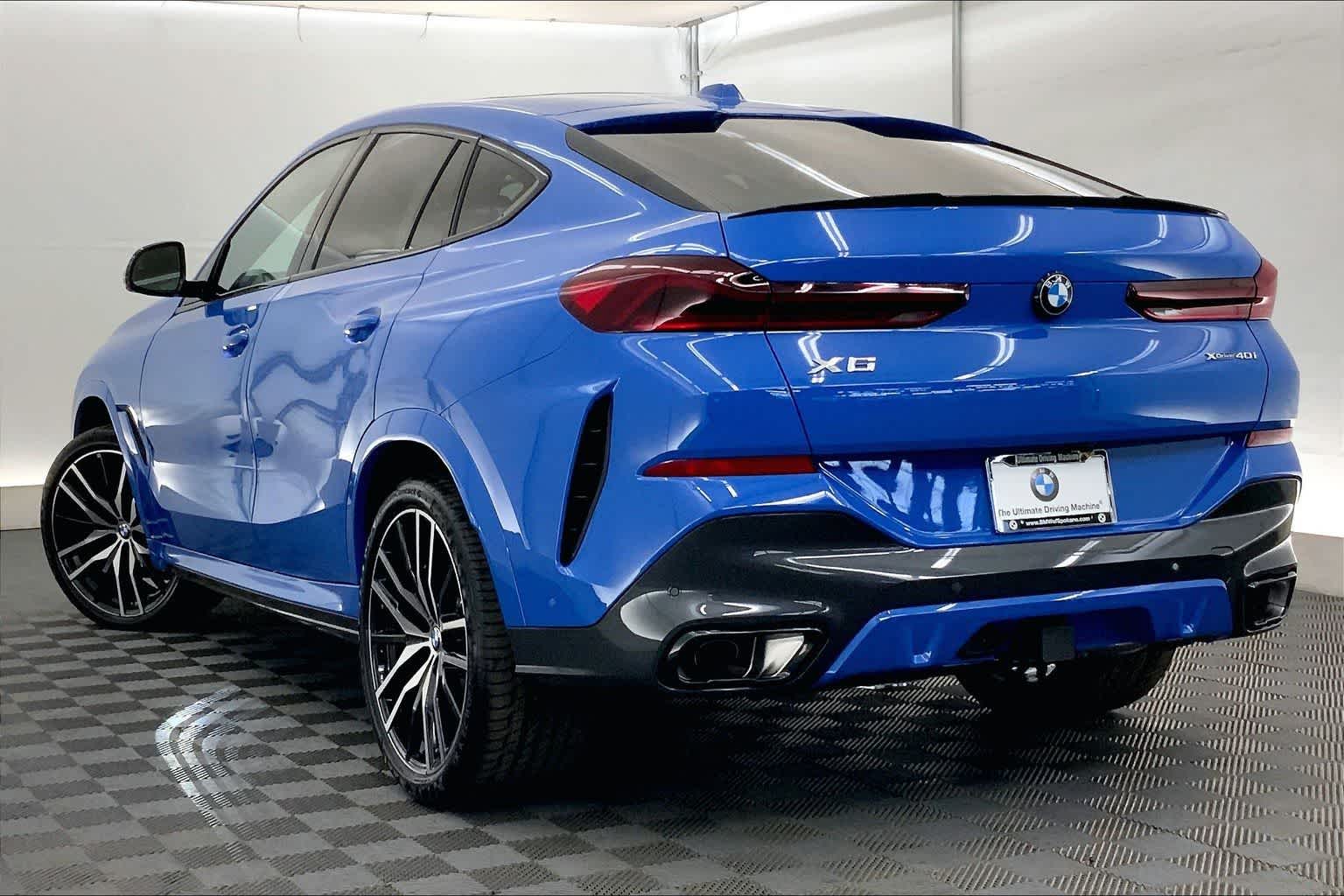 Thumbnail: 2026 BMW X6 - 4