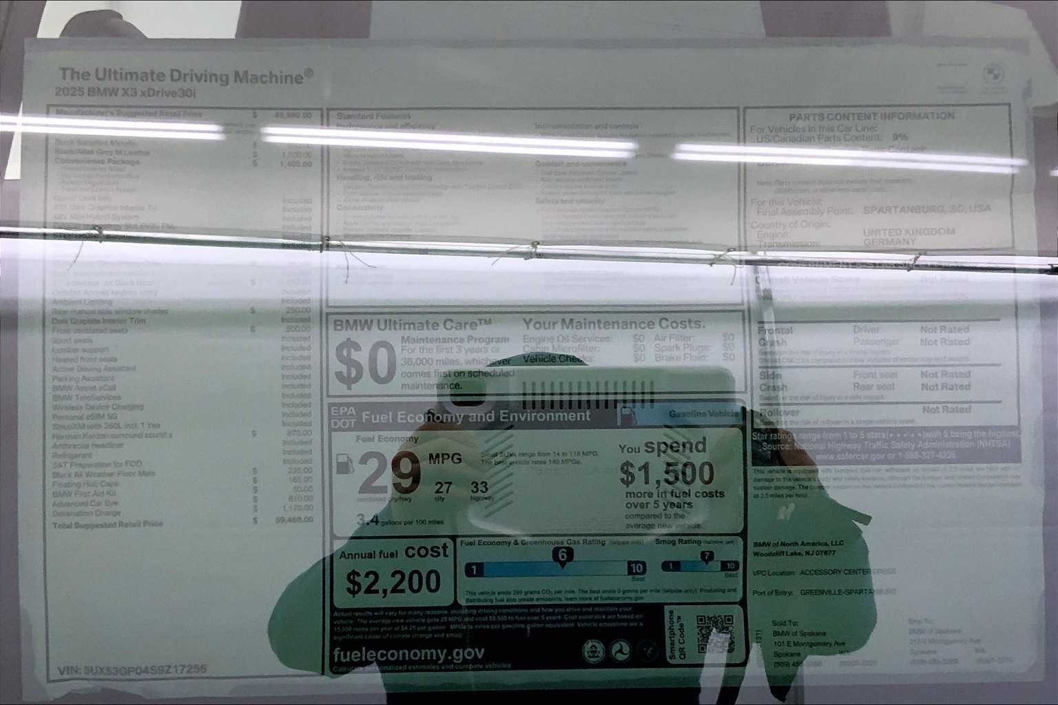 Thumbnail: 2025 BMW X3 - 23