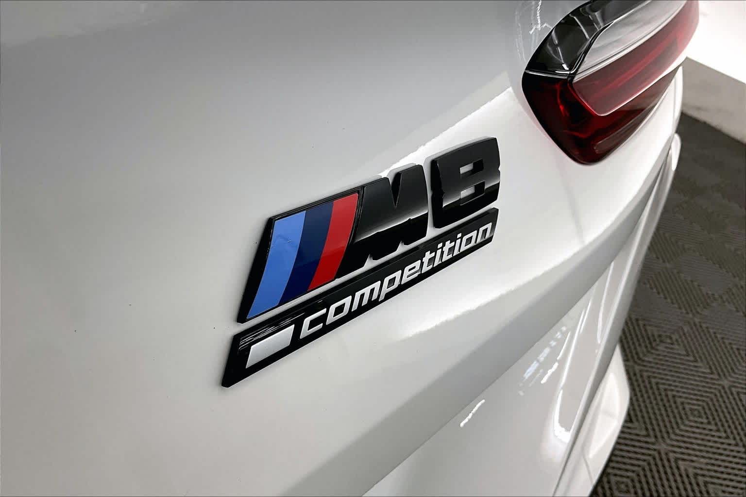 Thumbnail: 2025 BMW M8 - 7