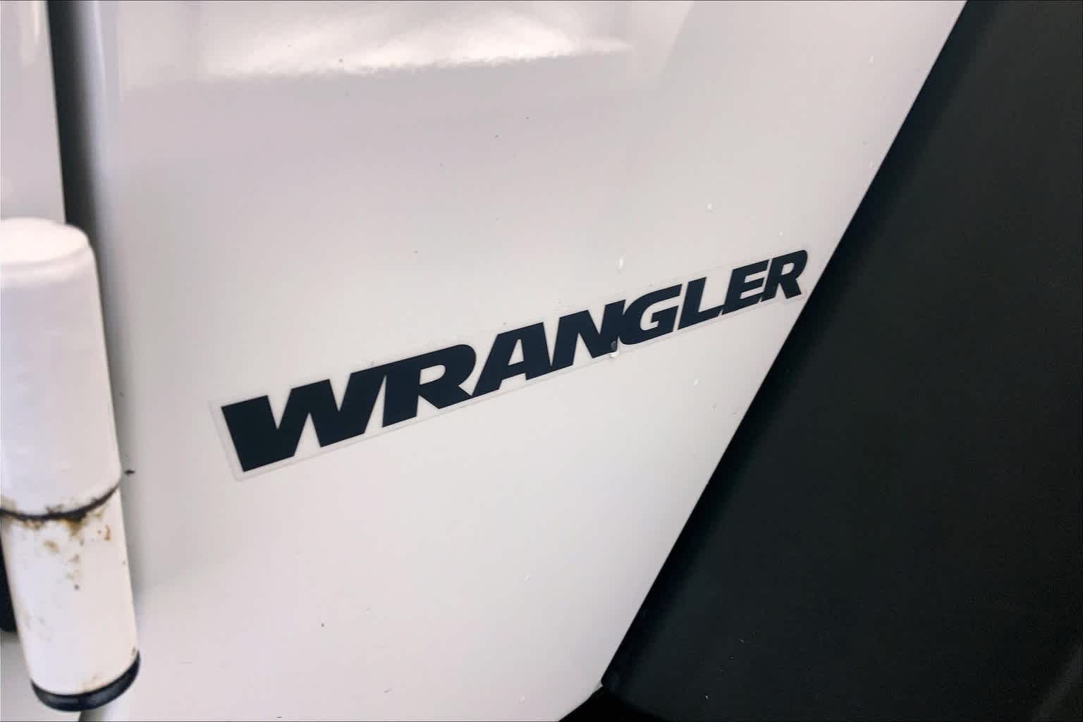 2014 Jeep Wrangler Sport 7