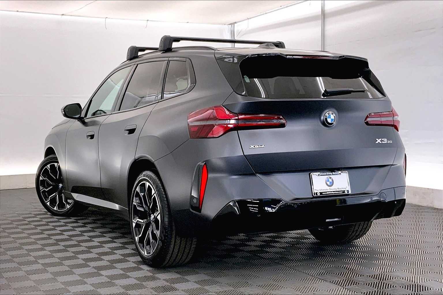 Thumbnail: 2025 BMW X3 - 4