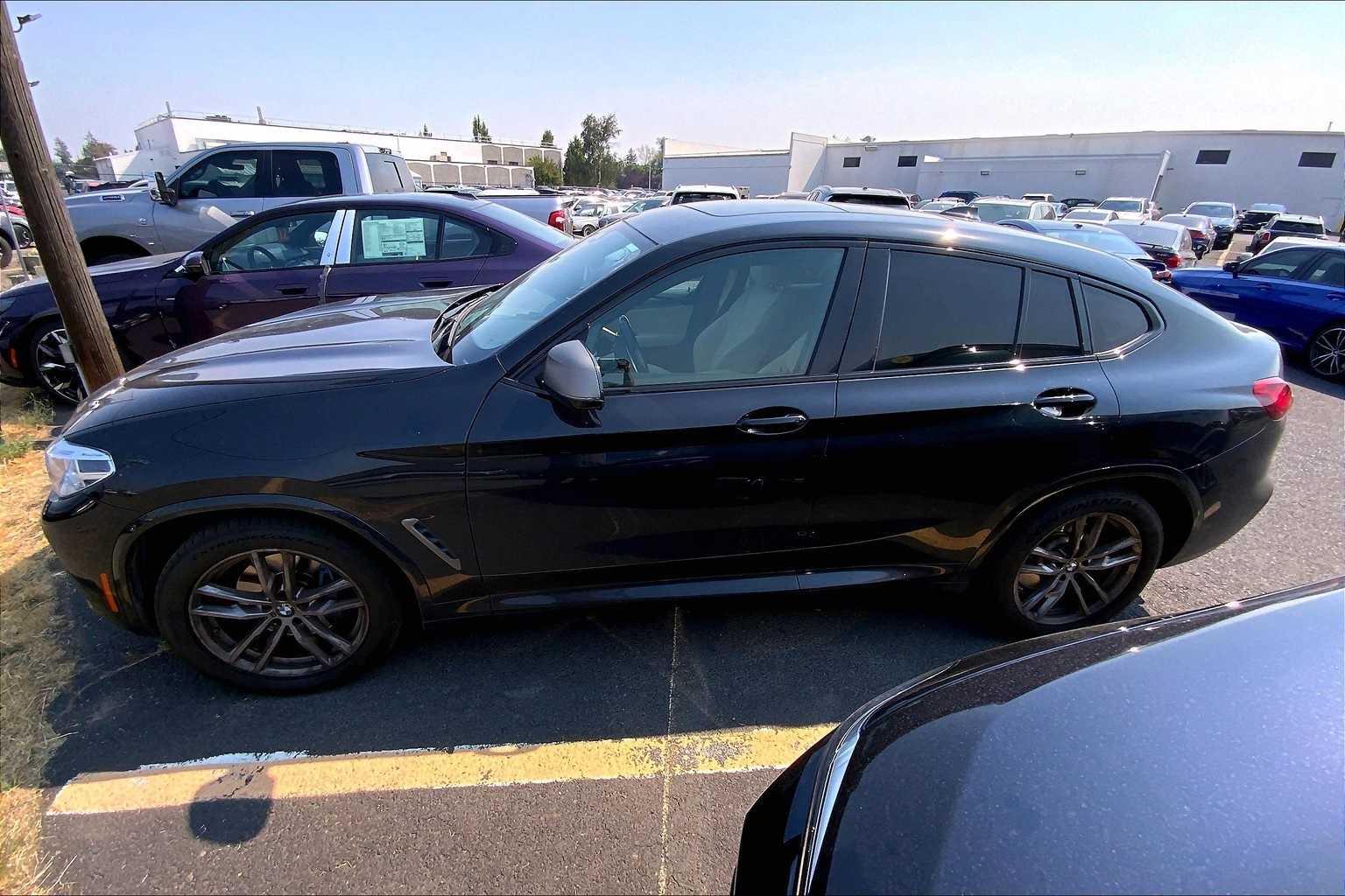 2021 Bmw X4 M40i photo 3